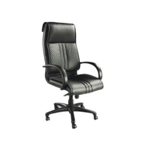 M127 Black Leatherette Chair